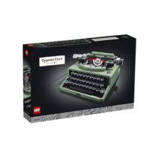 乐高（LEGO）积木 打字机 高难度拼装玩具 新年礼物【D2C限定款】 21327 打字机