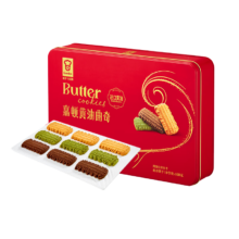 plus会员、需首购：嘉顿（Garden） 黄油曲奇饼干 礼盒 460g