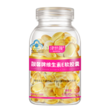 津世颜 维生素E 补充维生素e营养VE软胶囊100粒 1瓶