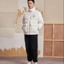 20点开始：Converse 匡威 男运动轻便鸭绒羽绒服温暖过冬立领外套