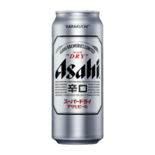 朝日Asahi朝日超爽生啤酒 500ml*15听 10.9度 整箱装