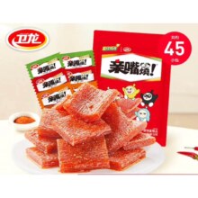 卫龙 亲嘴烧辣条520g*2件