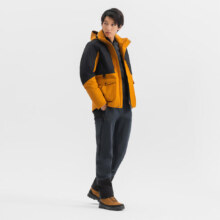 PLUS会员：DECATHLON 迪卡侬 冲锋衣三合一 羽绒服夹克 M-5245205