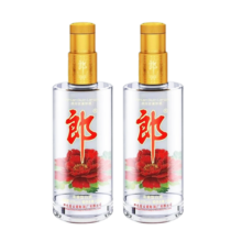 郎酒 顺品郎金盖 浓酱兼香型白酒 45度480ml*2瓶 新老包装随机发货
