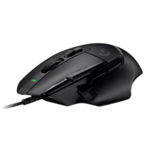 罗技（G）G502 X有线游戏鼠标 g502进阶有线版 全新光学机械混合微动 HERO引擎 电竞鼠标  黑色