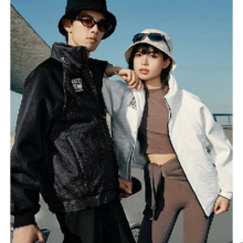 bosideng 波司登 立领短款卫衣羽绒服外套男女