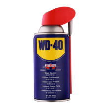 WD-40家用门锁润滑油 机械缝纫机金属门窗合页芯轴铰链除防锈喷剂220ml