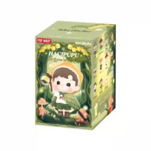 淘宝百亿补贴：POP MART 泡泡玛特 HACIPUPU 森林奇遇 系列 手办盲盒