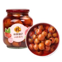 林家铺子 山楂罐头730g