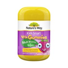 【自营】Nature's Way佳思敏儿童复合维生素软糖VC蔬菜 多维60粒