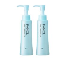 【自营】Fancl芳珂卸妆油纳米温和120ml*2瓶眼唇深层卸妆液玫瑰