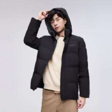 再降价、12日10点：BOSIDENG 波司登 90绒 连帽羽绒服 颜色任选