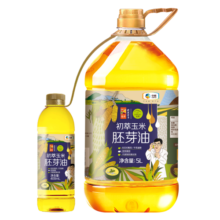 初萃 中粮玉米胚芽油5L+400mL 非转基因 食用油 一级 物理压榨