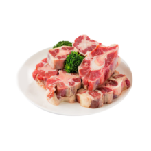 恒都 国产谷饲原切牛尾骨 2斤  冷冻 谷饲牛肉 炖煮煲汤