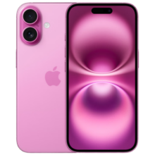 Apple/苹果 iPhone 16 256GB 粉色 支持移动联通电信5G 手机【返移动话费券】