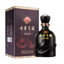 古井贡酒 年份原浆古5 55度   浓香型白酒纯粮食单瓶无礼袋 55度 500mL 1瓶