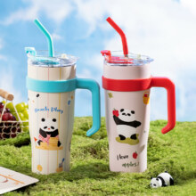 88VIP：摩登主妇 MOTOTO假日系列冰霸杯 双饮保温杯 700ml