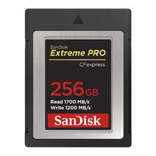 【含税直邮】SanDisk 闪迪 Extreme PRO 存储卡 256GB大容量