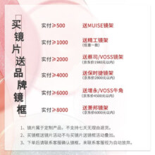 蔡司（ZEISS）【买镜片送品牌镜架】防蓝光系列钻立方防蓝光树脂近视镜片2片装 1.60  非球面