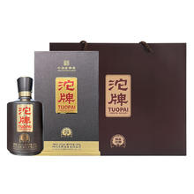沱牌 浓香型白酒 纯粮酿造 自饮 52度 500mL 6瓶 铂金珍藏