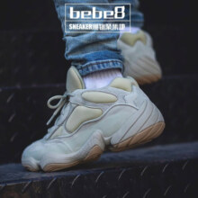 阿迪达斯 （adidas）【严选好物】阿迪达斯（Adidas）Yeezy 500老爹鞋运动跑步休闲鞋 石头米白生胶FW4839 36