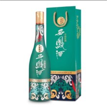 西凤酒 纪念版1964 凤香型 55度 高度白酒 55度 500mL 1瓶 单瓶装(配1礼袋)