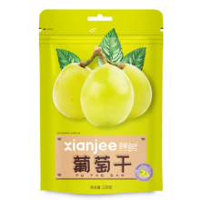 鲜记 无核绿葡萄干220g