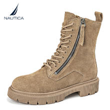 NAUTICA 诺帝卡 女款马丁靴 G111C18324