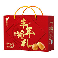 达利园 注心蛋黄派650g（福狮大吉礼盒）