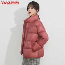 YAYA 女白鸭绒外套女款