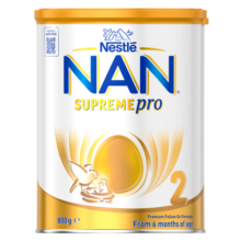 雀巢（Nestle）超级能恩 适度水解 婴幼儿奶粉 2段 800g/罐 5HMO 澳洲超市同款