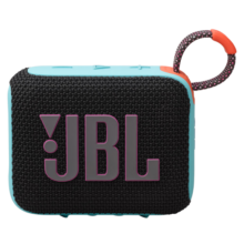 JBLGO4 音乐金砖四代 户外便携蓝牙音箱 jbl低音炮 桌面迷你小音响 go4音响 礼物小音箱 暗夜橙