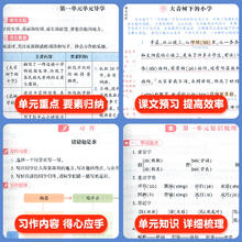 《学霸课堂笔记》（2024版、年级/科目任选）