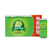 Plus会员：天地壹号 电商纤细版 330mlx15罐 饮料整箱礼盒 买2件+凑单