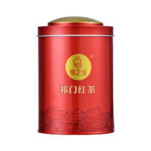徽之元 安徽茶叶祁门红茶一级香螺蜜香罐装100g