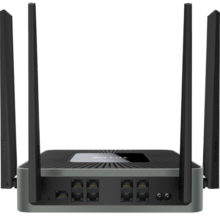 普联（TP-LINK）TL-WAR1208L 9口千兆AC1200M双频5G多WAN口叠加医保专线双宽带家用商用穿墙企业级无线路由器