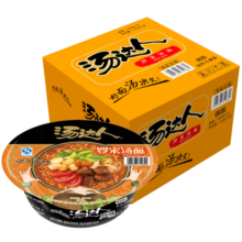 统一 汤达人 罗宋汤碗面 136克*12碗 整箱