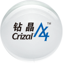 依视路钻晶A4依视美1.67非球面智能防蓝光镜片学生光学近视定制眼镜 金属-全框-2021BK-黑色