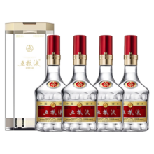 20点02分、88vip：五粮液52度白酒500ml×4瓶