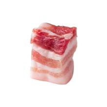龙大 肉食 黑猪五花肉800g去皮五花肉蓬莱生态五花烤肉烤肠食材黑猪肉