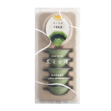 髮の食谱发之食谱抹茶柚子发膜12ml*6蛋白成分护发素营养修护干枯毛躁香氛