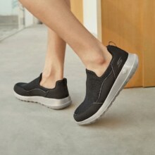京东百亿补贴、PLUS会员：Skechers 斯凯奇 男式 冬季懒人一脚蹬健步鞋