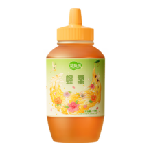 京东百亿补贴、plus会员:萃臻源 蜂蜜 多花蜜 百花蜂蜜 1000g（瓶装）