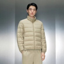13号早上十点开抢：GXG 男士 短款立领轻薄鹅绒休闲羽绒服