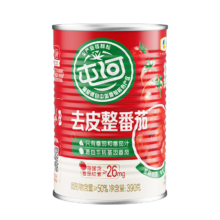 屯河 去皮整番茄390g 中粮出品