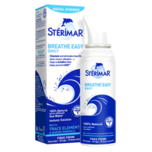 sterimar法国进口生理盐水鼻腔护理洗鼻水3岁+儿童成人鼻腔喷雾100ml