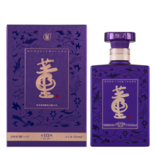 董酒 密藏D3 兼香型白酒 50度 双曲双窖 纯粮酿造 自饮聚会请客送礼 50度 500mL 1瓶
