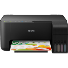 爱普生（EPSON）L3251  L3253无线彩色照片墨仓式喷墨连供家用小型办公多功能一体照片打印机A4电脑无线扫描复印 L3253【微信远程打印】（彩色三合一）