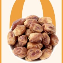 PLUS:西域美农黄金椰枣500g