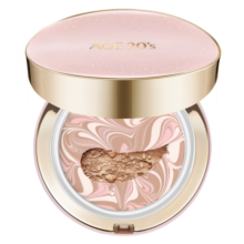 Aekyung Age20's爱敬星空黑气垫bb霜遮瑕提亮隔离持妆粉底 SPF50+ 14g*2 新年礼物 星空粉#21 水润轻透 14g*2